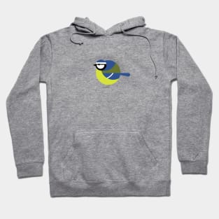 Fat Bird - Blue Tit Hoodie